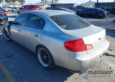 2003 Infiniti G35 Luxury Leather from USA, damaged, VIN JNKCV51E73M302564